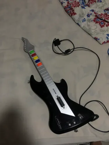 Guitarra Multilaser Ps2 (com adaptador pra pc)