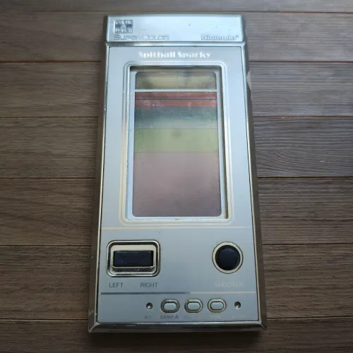 Nintendo Game Watch - Spitball Sparky - Raro