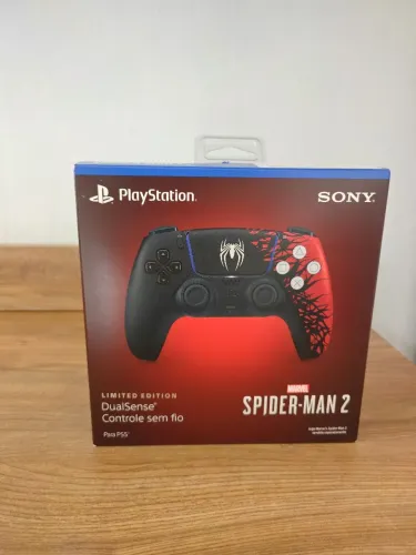 Controle PS5 Dualsense Spider-Man 2 LACRADO