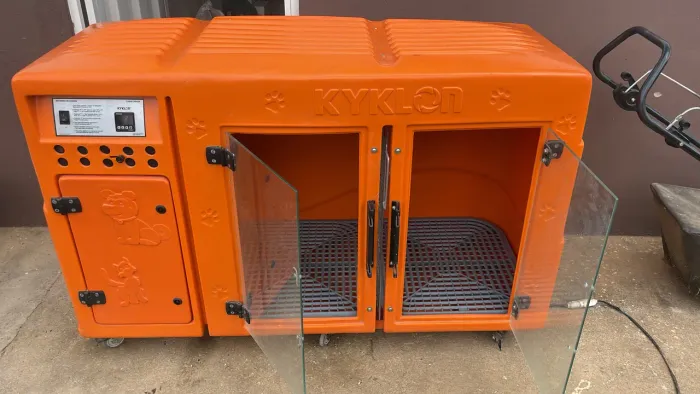Máquina de secar kyklon