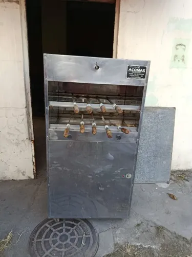 Churrasqueira Industrial Alcomax para Espetinho