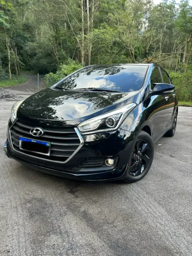 Hyundai HB20 Premium 1.6 Flex 16V Aut. 2017