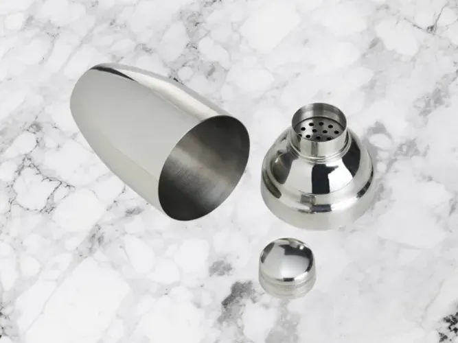 Coqueteleira Inox 600ml Personalizada - Estilo e Profissionalismo no Seu Drink! ?