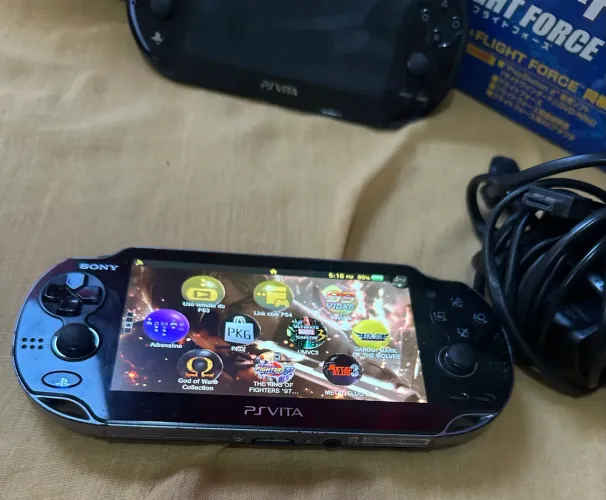 PS VITA FAT