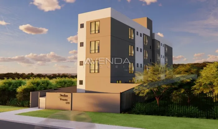 STUDIO à venda com 24.39m² por R$ 219.900,00 no bairro Santa Cândida - CURITIBA / PR