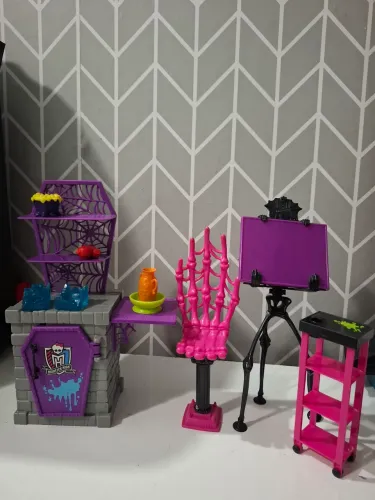 Playset da Aula de Artes de Monster High