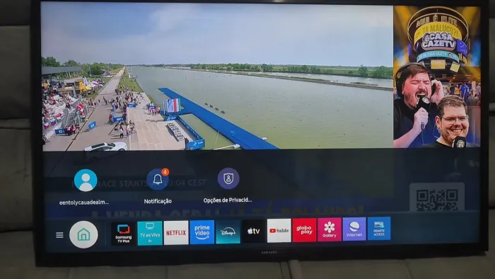 TV SMART LED 43 SAMSUNG