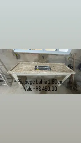Pia bege Bahia