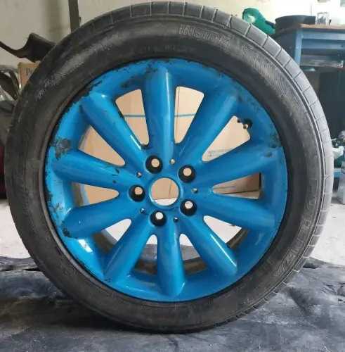 Roda Com Pneu Mini cooper F55 2014
