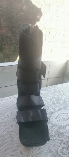 Bota Ortopédica cano Alto T G
