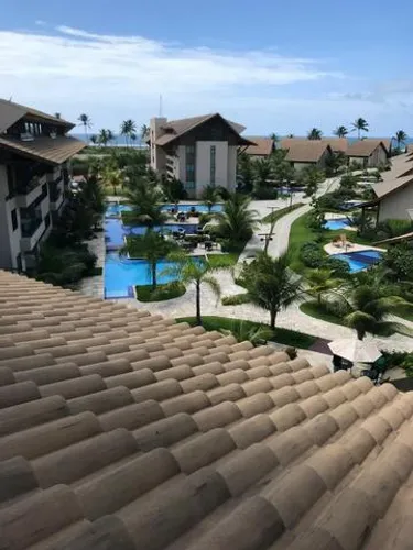 Flat no resort Nui Supreme com 65m² e móveis fixos, oportunidade!