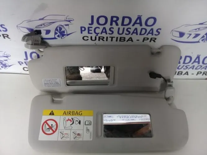 Quebra sol Ford New Fiesta par, 2015.