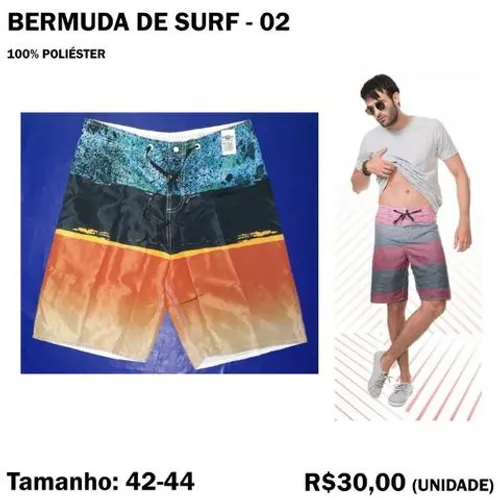 Bermuda de Surf - Modelo 02