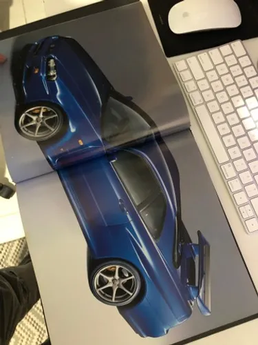 Nissan Skyline GTR R34 catálogo original