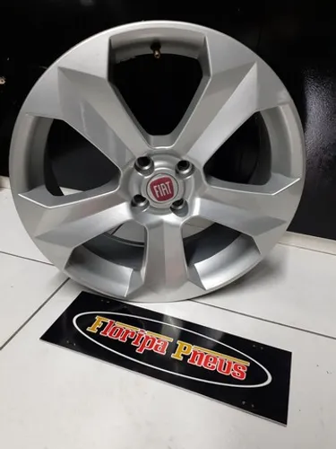 Rodas 18x7 4x100 Zunky Bmw ZK340 ( Gol Voyage Saveiro Punto Stilo ) 