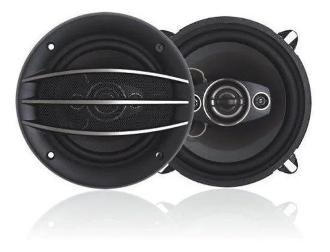 Kit Alto Falante 5 Polegada - 1594 Roadstar Quadriaxial Par