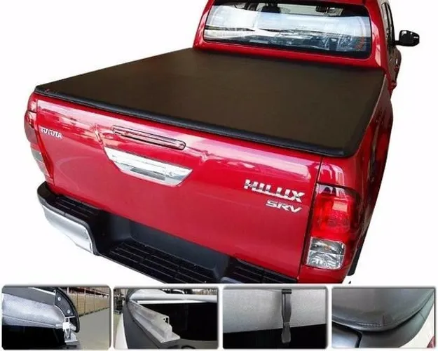 Capota Lona Maritima Toyota Hilux 2016 á 2021 - Flash Cover
