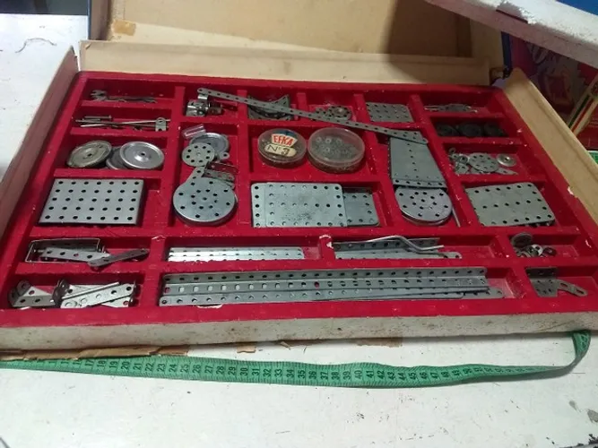 Brinquedo anos 70 constructa número 3
