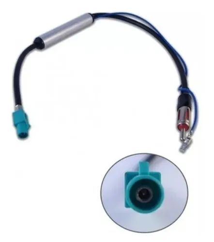CABO ADAPTADOR ANTENA VW UP NOVO FUSCA AMAROK
