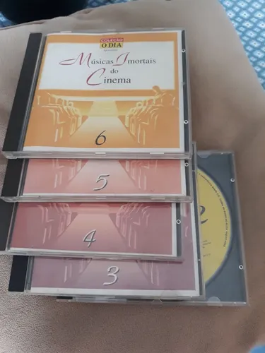 CD Coleção O Dia volumes 2 3 4 5 e 6
