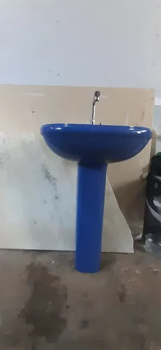  lavatório+coluna+torneira plástica giratória
