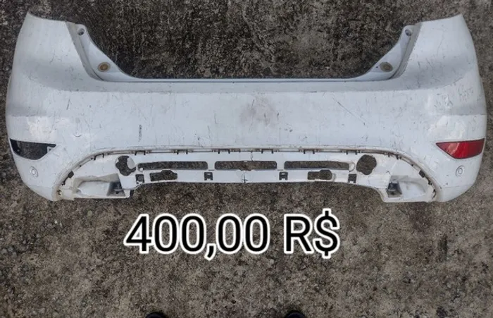 Para-choque Traseiro Ford New Fiesta Hatch 2013/2017