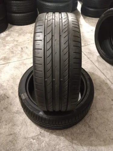 Pneu Continental ContSport Contact 5 Runflat225/40 18  JG556 Seminovo 