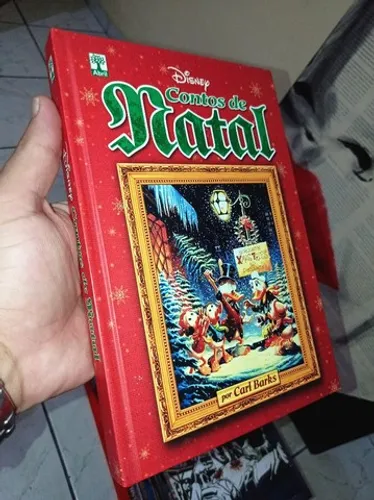 Disney contos de Natal por Carl Barks 