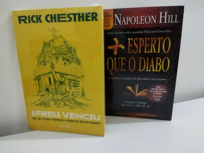 Mais esperto que o Diabo A Favela Venceu