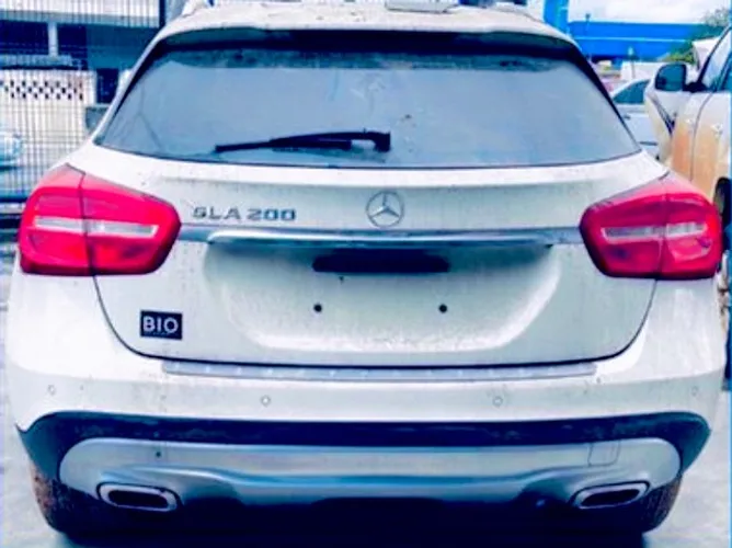SUCATA M.B GLA 200 ADVANCE 2015/2015 1.6 156cv