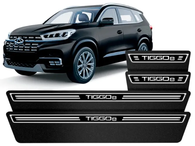 Kit Soleira Chery Tiggo 8