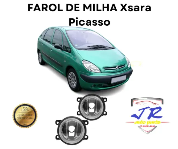 Par Farol Milha Xsara Picasso 2009