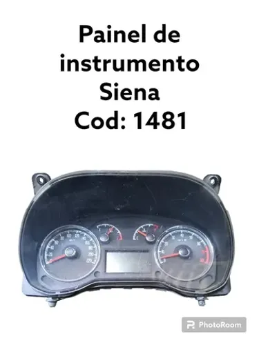 PAINEL DE INSTRUMENTOS SIENA