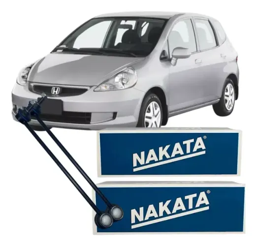 Bieleta Suspensão Dianteiro Honda Fit 2004 à 2008 - D/E - Nakata