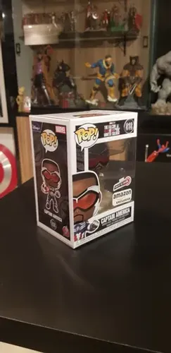 The Falcon Capitão América! Funko POP Exclusivo da Amazon!