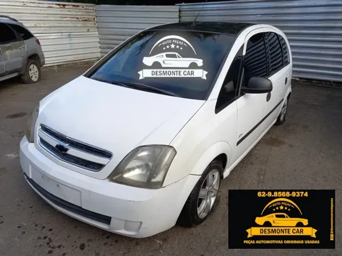 Sucata Chevrolet Meriva 1.4 p/ Retirada de Peças