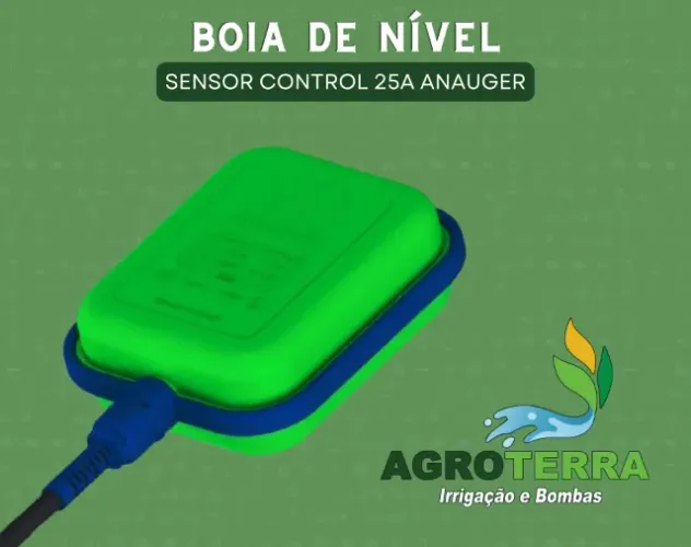 Boia Elétrica de Nível 25A Anauger Sensor power