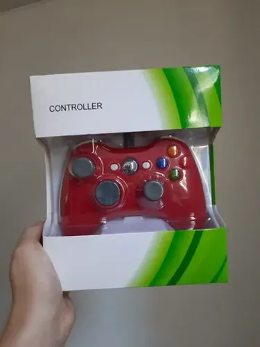 Controle Xbox 360 , PC e Tv  Com Garantia 