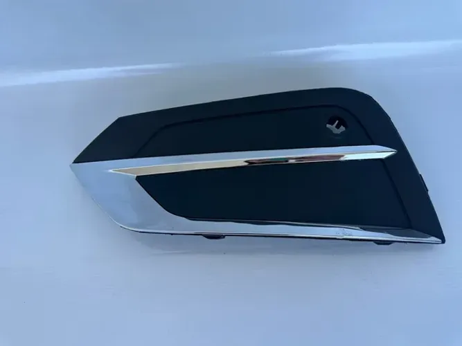Grade Esquerda Cromada Farol de Milha Volvo Xc60 2018 2019 2020 2021