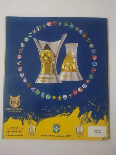 Álbum Campeonato Brasiliero 2021 completo