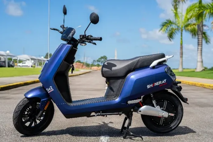 Scooter Elétrica Shineray SE2 com Bateria de Litio