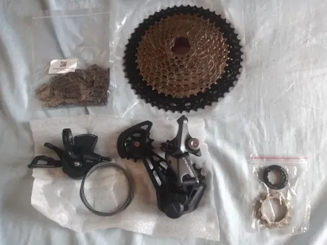 Kit Shimano Deore M6100 12 Velocidades