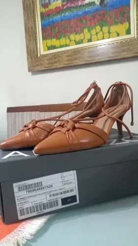 Sapato Arezzo Scarpan Tm 36