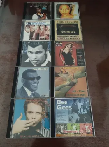 CD de Musicas Originais