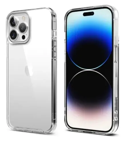 Capa de Silicone Para Iphone 14 Anti-Shock (Anti Impacto) Produto Novo na Embalagem