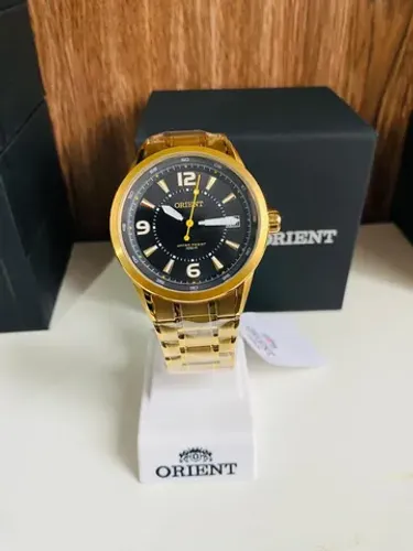 Relógio ORIENT original, a prova dágua com 1 ano de garantia 