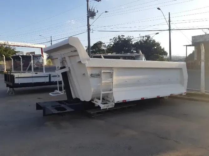 Caçamba Meia Cana Inmeco 12 m3
