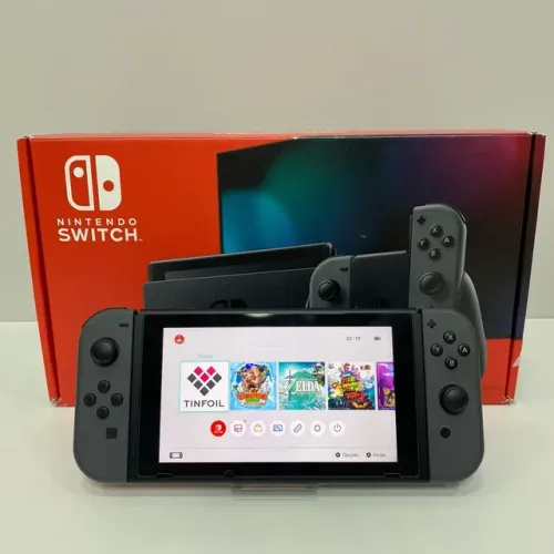 Nintendo Switch V2 Desbloqueado - FFSTOREGAMES 