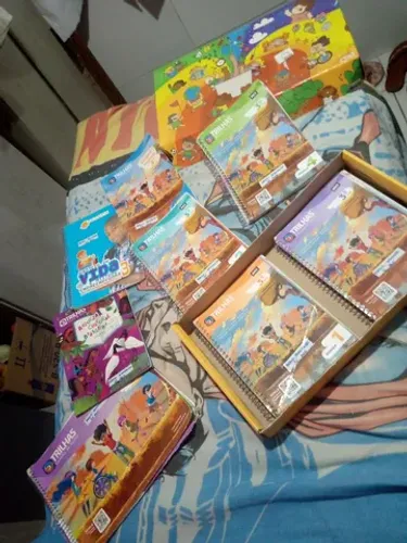 LIVROS TRILHAS, FTD 3° ANO FUNDAMENTAL COMPLETO
