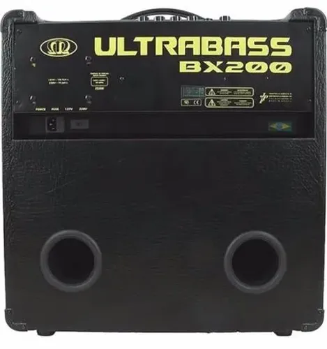 Amplificador Cubo Meteoro Para Baixo Ultrabass Bx200 250W